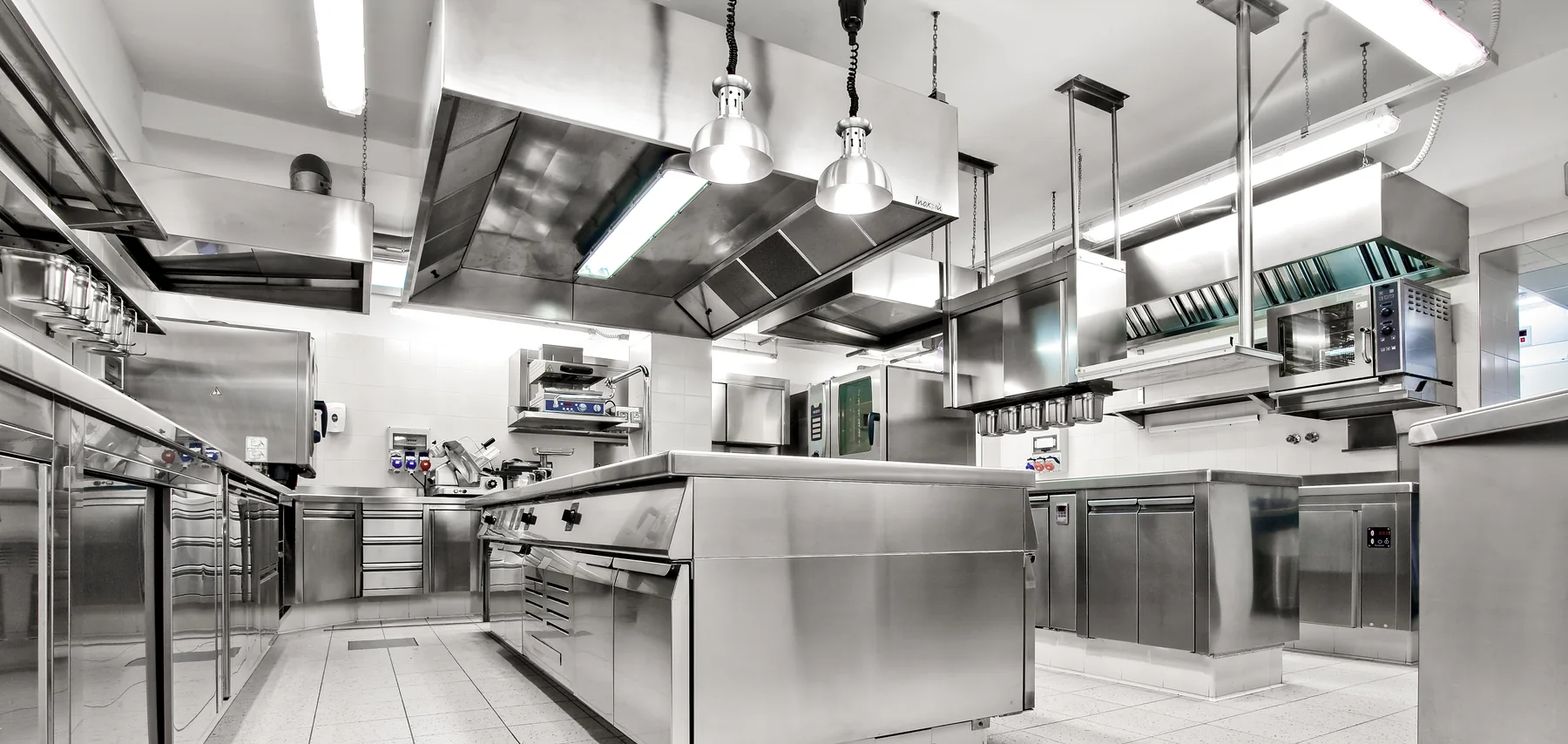 Industrielle Grosskueche und Gastronomiegeraete